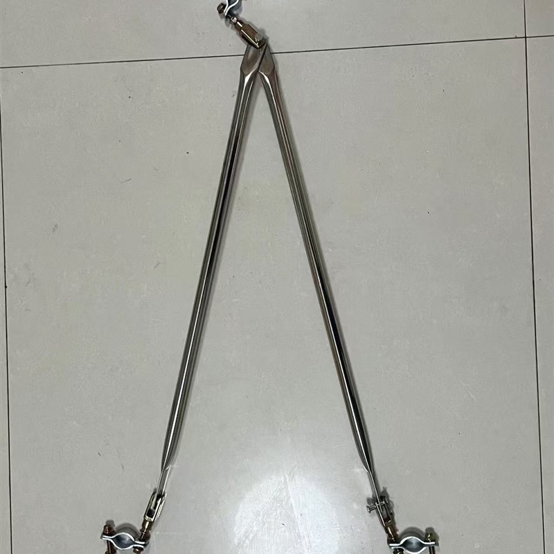 露营车拖车杆电动车摩托车拖车连接杆牵引户外钓鱼摆摊小推车拉杆