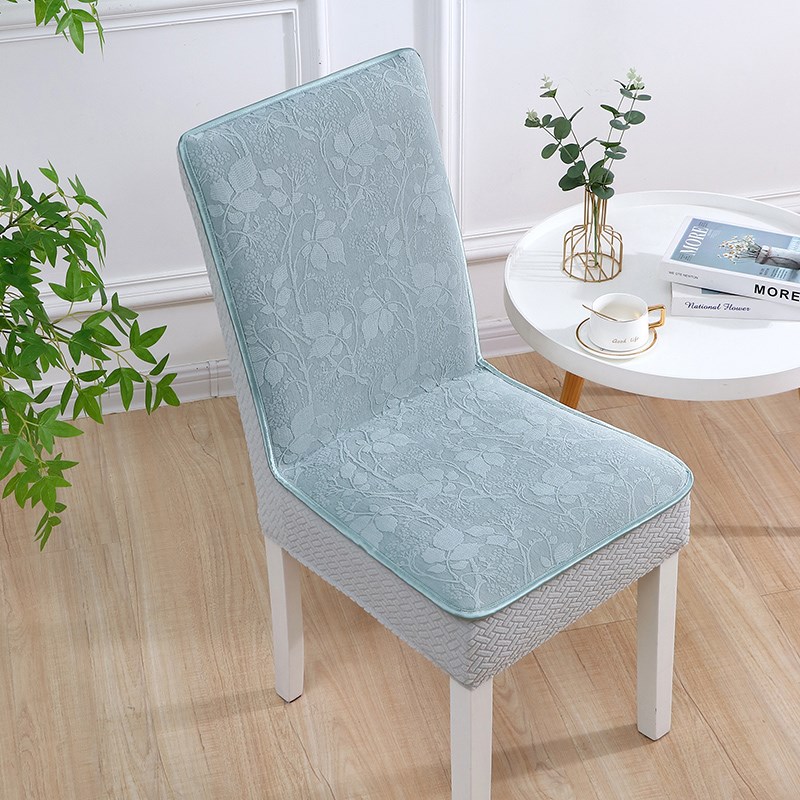椅子套罩靠背一体弹力座椅套餐桌椅套罩家用凳子套四季通用椅背套