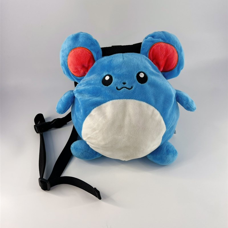 攀岩卡通可爱镁粉袋射箭撒粉腰包户外运动登山粉包举重防滑粉包