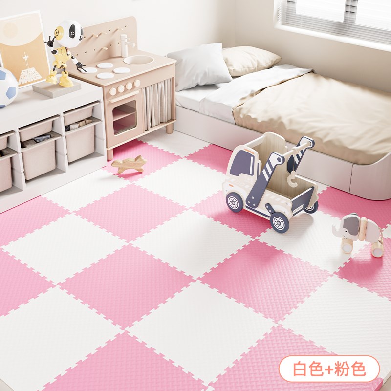 怡亲加厚泡沫地垫儿童爬爬垫拼接家用榻榻米地板垫子宝宝爬行垫