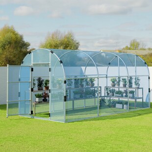 农村小院冬天简易阳光棚晒太阳室外保暖阳光房保温棚家用暖棚花棚