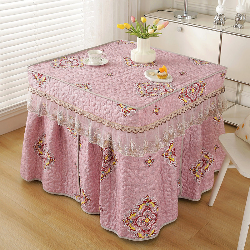 电炉罩烤火桌子罩长方形桌布套新款加厚加绒茶几火架被罩裙摆冬季,居家布艺,烤火罩,淘宝优惠券,粉丝福利购,淘宝优惠卷