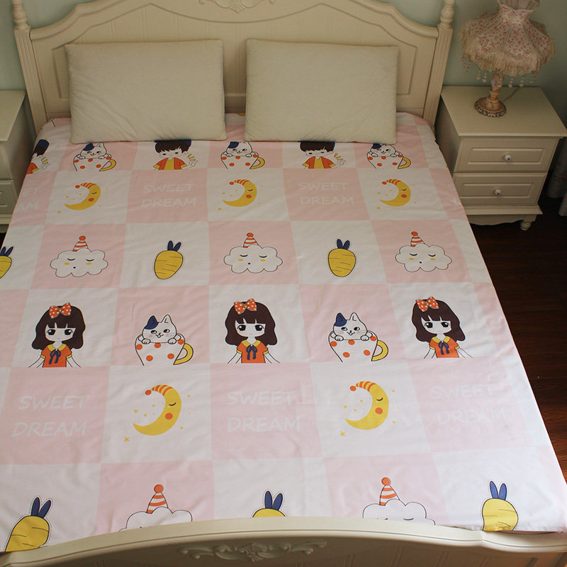 婴儿防水床单儿童成人隔尿垫老人防失禁被单透气宠物防尿垫防尘罩,床上用品,床单,淘宝优惠券,粉丝福利购,淘宝优惠卷