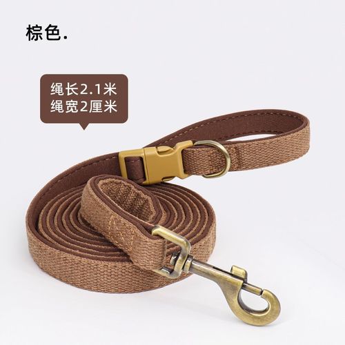 狗狗牵引绳多功能遛狗绳跑步狗链防挣脱防爆冲中型犬小型犬拴狗绳