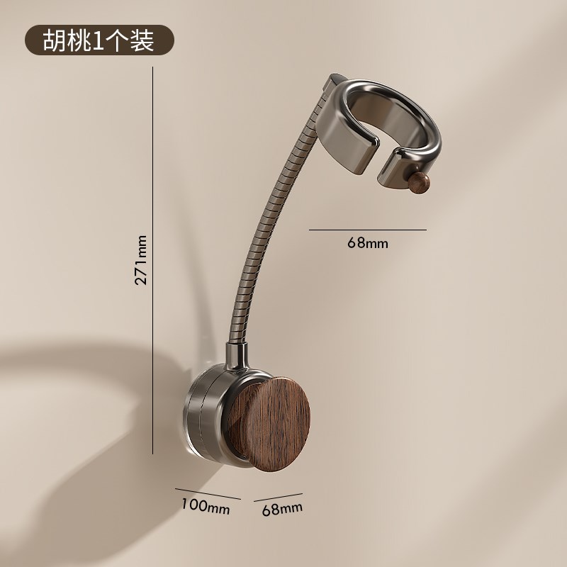 优勤吸盘吹风机置物架支架免打孔卫生间电吹风挂浴室壁挂收纳架子