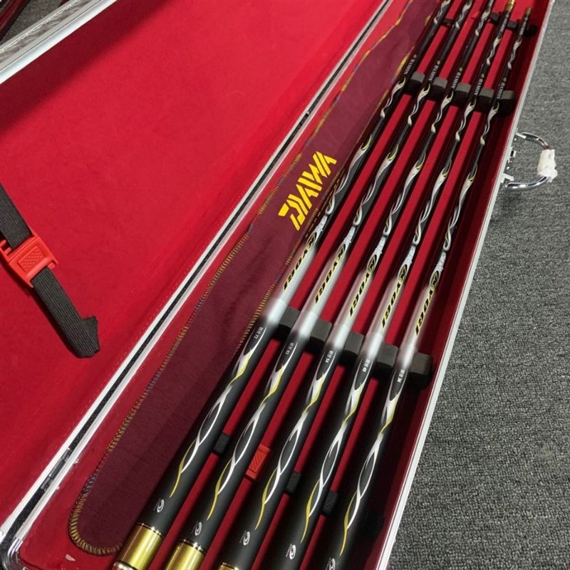 铝合金金属鱼竿包渔具箱装鱼竿的硬壳竿包箱子轻硬钓鱼竿箱