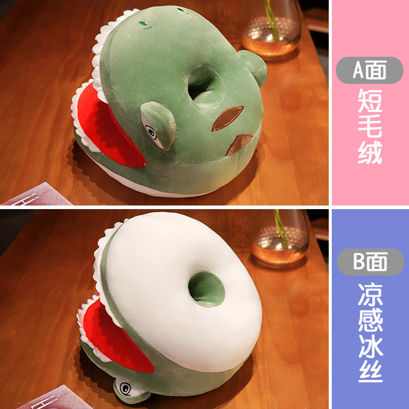 鲨bee午睡枕小学生趴睡枕办公室午休神器儿童桌上睡觉抱枕趴趴枕