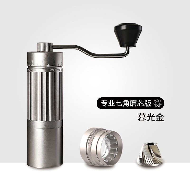 R20手摇磨豆机咖啡豆研磨机意式手磨咖啡机手冲摩卡壶手动CNC,餐饮具,磨豆机,淘宝优惠券,粉丝福利购,淘宝优惠卷