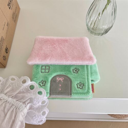 少女玩心梦想小屋毛绒卡册一宫格活页拍立得相册爱豆专辑小卡收纳