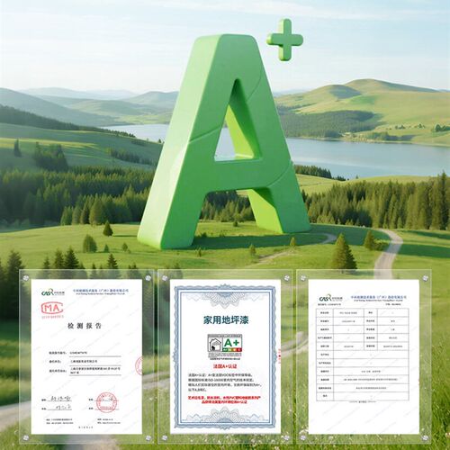 德国十合一地坪漆家用室内水泥地面改造水性环氧地板漆防水自流平