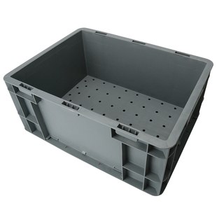 周转箱上置滴滤过滤盒单层打孔干湿分离沼泽滴流沉淀仓升级用配件