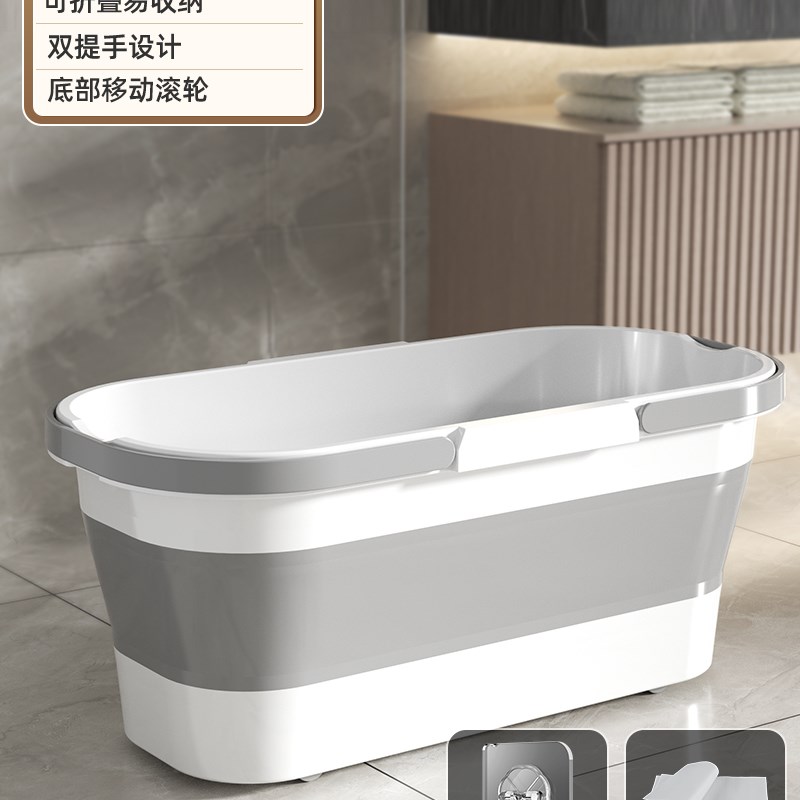 可折叠拖把桶长方形洗车水桶洗涮家用拖布墩布桶储水大号拖地桶