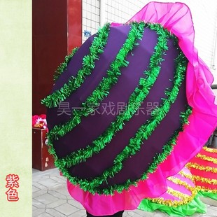 新款海水蚌贝壳蛤蜊河蚌壳精花蚌舞秧歌喜庆红社火表演出服装道具