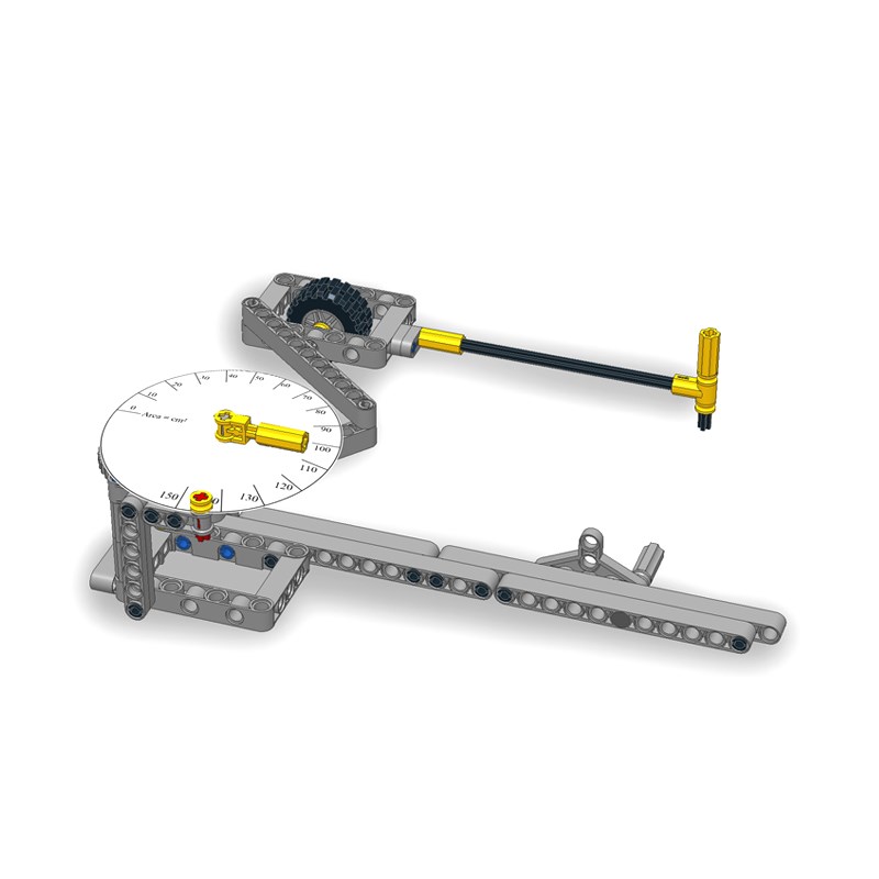 小小工程师国产积木电动齿轮工程机械组模型小小工程师机械翅膀