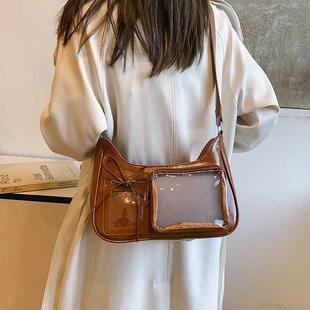 痛包单肩包女款小卡版斜挎包包二次元设计感小食量高品质通勤日常