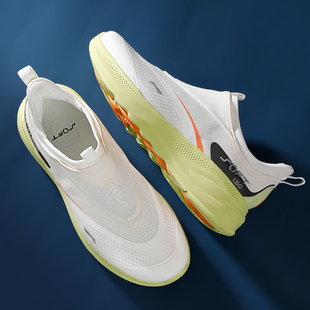 go2代一脚蹬休闲鞋 透气运动鞋 男款 新款 AGLV005 2025夏季 李宁soft