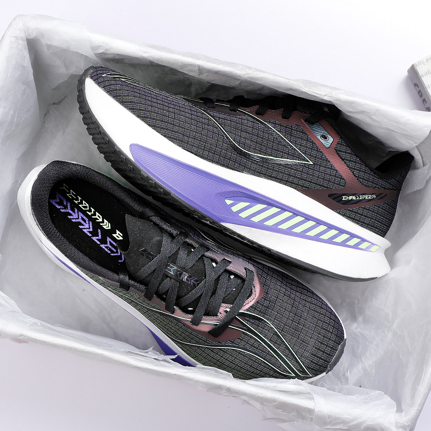 李宁飞电6C跑步鞋男2026春季新款反光䨻丝轻质马拉松竞速透气跑鞋