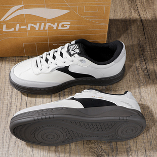 李宁和光休闲鞋男款2026春季新款舒适软弹低帮运动鞋潮流德训鞋