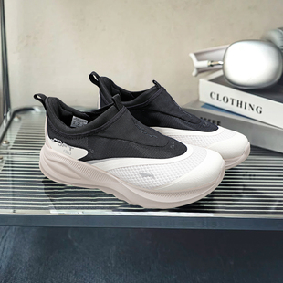 夏季 2025新款 soft go2代网面透气男鞋 李宁一脚蹬休闲鞋 运动鞋 男款