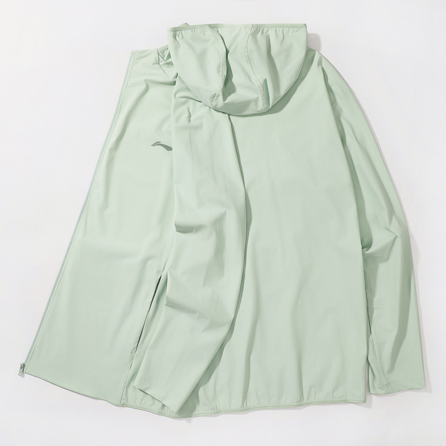 李宁轻薄运动风衣男2026春季新款健身排汗夏季防晒衣速干休闲外套