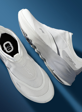 李宁SOFT GO2代一脚蹬休闲鞋男鞋2025夏季新款舒适运动鞋AGLV005