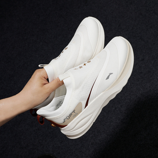 go2代一脚蹬休闲鞋 透气运动鞋 男款 夏季 AGLV005 2025新款 李宁soft