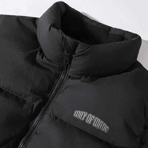 李宁羽绒马甲男2025冬季新款韦德系列鹅绒80%无袖羽绒服运动外套