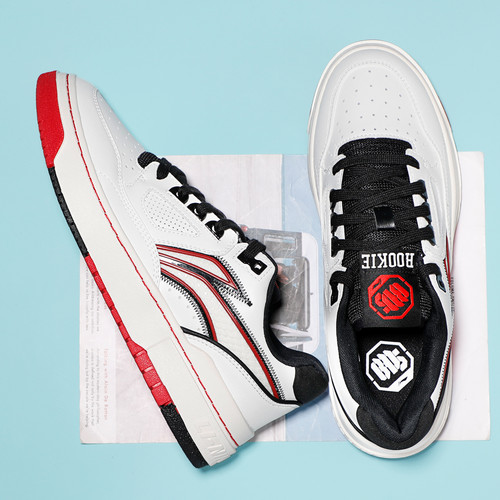 反伍新秀Rookie2代板鞋李宁