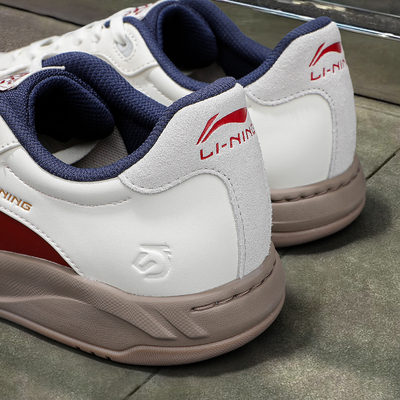 李宁和光休闲鞋男鞋2026春季新款舒适软弹低帮运动鞋潮流德训鞋