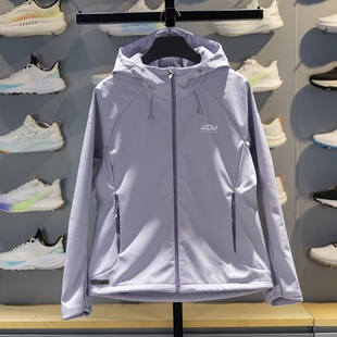 防泼水户外保暖春款 新款 防风休闲风衣 2025冬季 李宁加绒外套女款