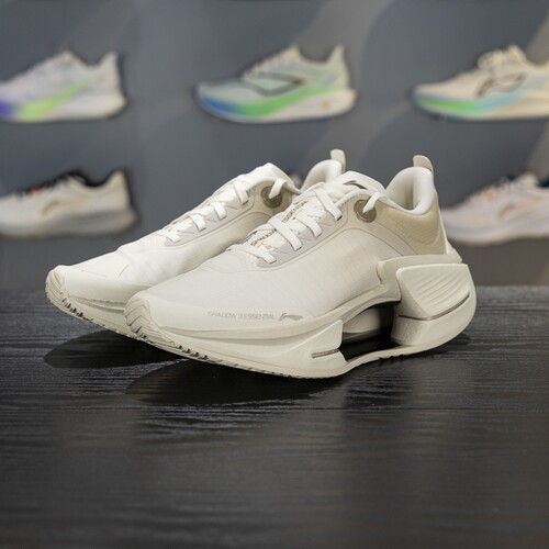 李宁lining绝影3E跑步鞋男2025秋季新款防泼水鞋面减震软弹运动鞋