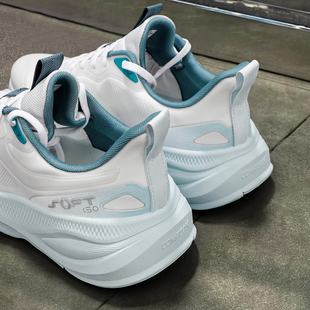 舒适网面透气运动鞋 李宁Soft 新款 2025夏季 男AGLV091 go2代休闲鞋