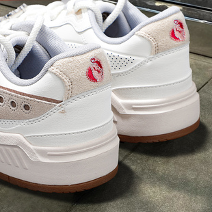 新款 2025春季 COMMON 80s经典 AGCV023 李宁板鞋 潮流舒适休闲鞋 男鞋