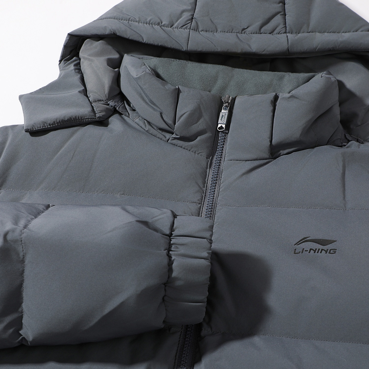 李宁短羽绒服男2025冬季新款运动健身80%鸭绒保暖可拆卸连帽外套,运动服/休闲服装,运动羽绒服,淘宝优惠券,粉丝福利购,淘宝优惠卷