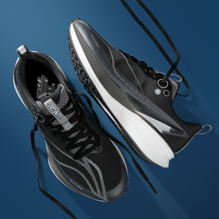 李宁秋冬款赤兔8pro跑步鞋男鞋2025冬季新品反光防泼水轻便运动鞋