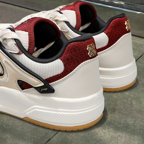 李宁惟吾LITE板鞋男2026春季新款平底低帮鞋子透气休闲鞋潮流男鞋