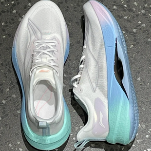 李宁超轻21跑步鞋男款2025春季新款缓震专业比赛竞速跑鞋ARBU001