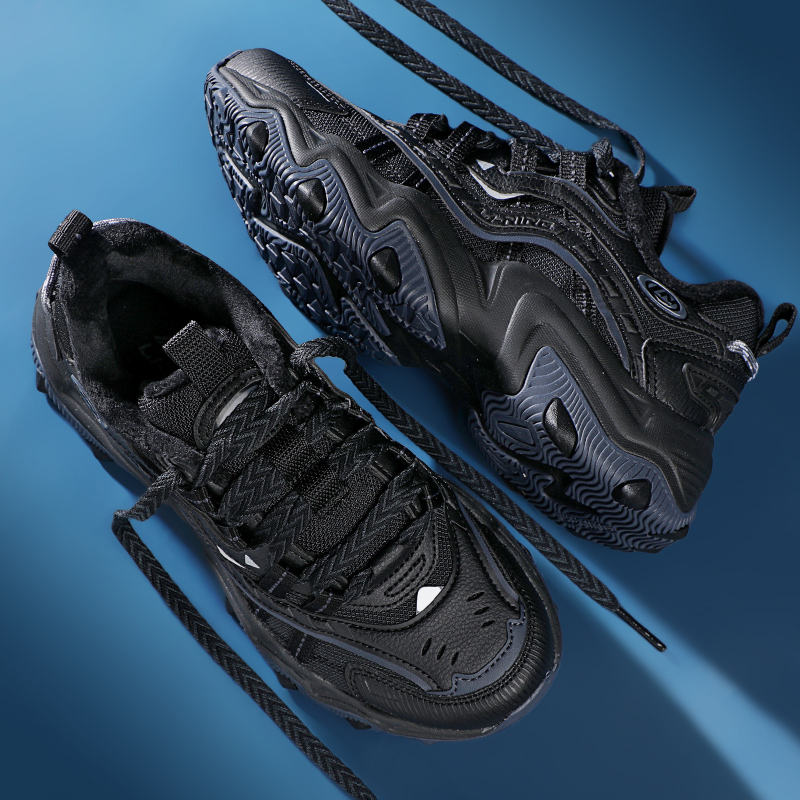 李宁猫爪LITE2冬季新款休闲鞋女