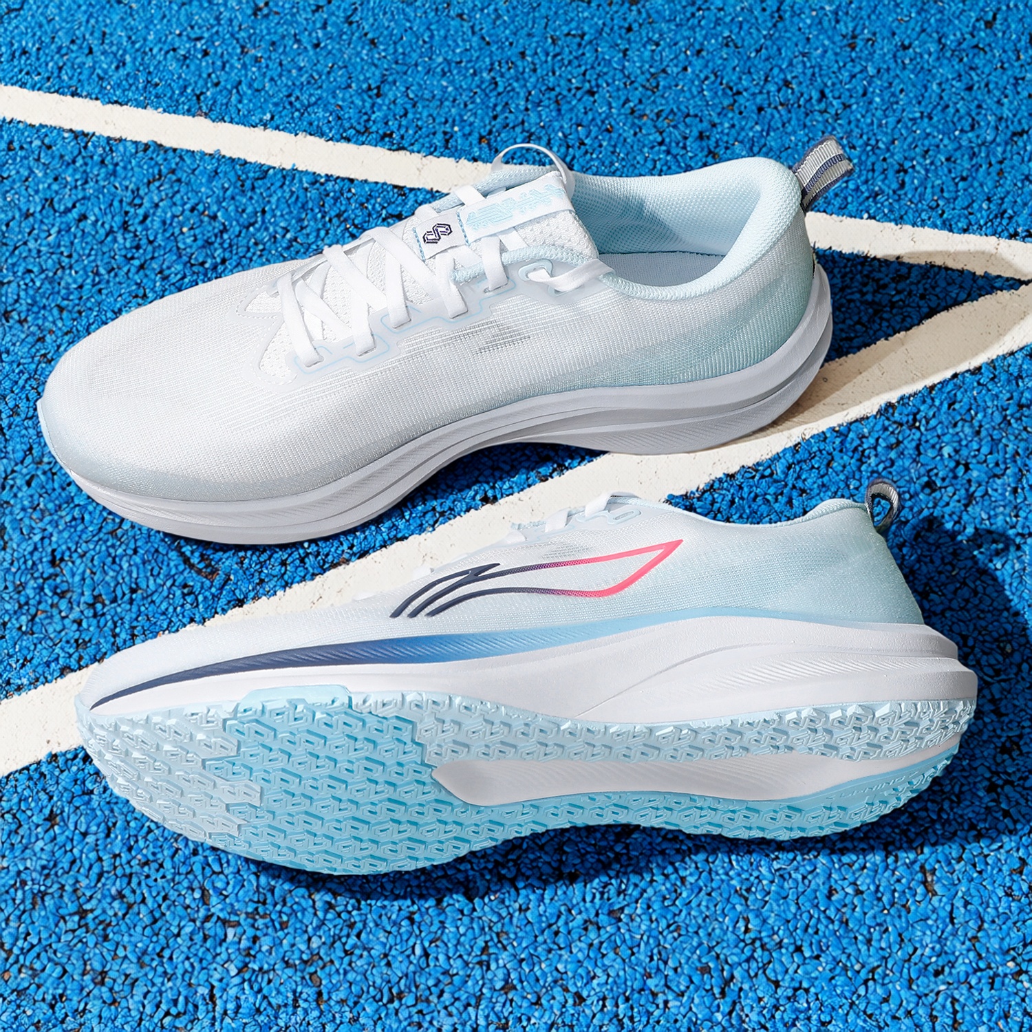 李宁跑步鞋赤兔8男鞋2025秋季新款轻便运动鞋网面透气学生鞋子