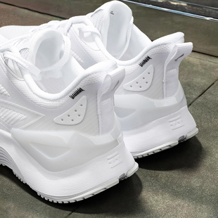 李宁越影4代跑步鞋男女款2025新款软弹网面透气运动鞋ARHV021/022