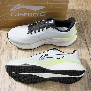 李宁赤兔9代跑步鞋男款2026春季新款网面透气运动鞋舒适软底男鞋