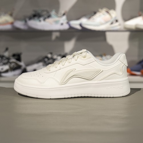 李宁板鞋男鞋2025春季新款元宝trendy百搭时尚潮流休闲鞋AGCV177