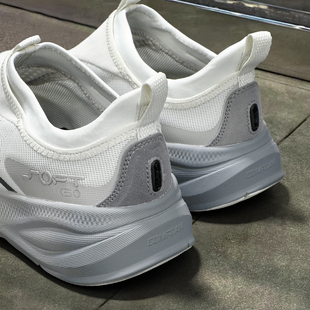 GO2代一脚蹬休闲鞋 舒适运动鞋 男鞋 新款 AGLV005 2025夏季 李宁SOFT