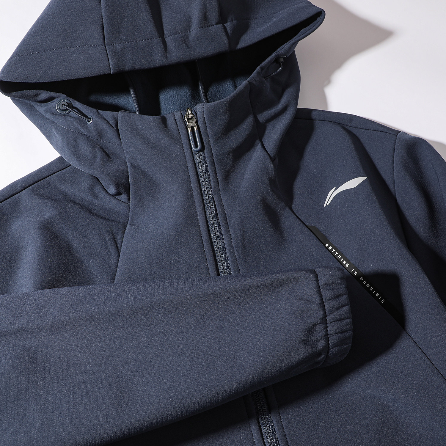 李宁加绒连帽外套男2025冬季新款健身系列保暖防泼水户外运动风衣,运动服/休闲服装,运动风衣,淘宝优惠券,粉丝福利购,淘宝优惠卷