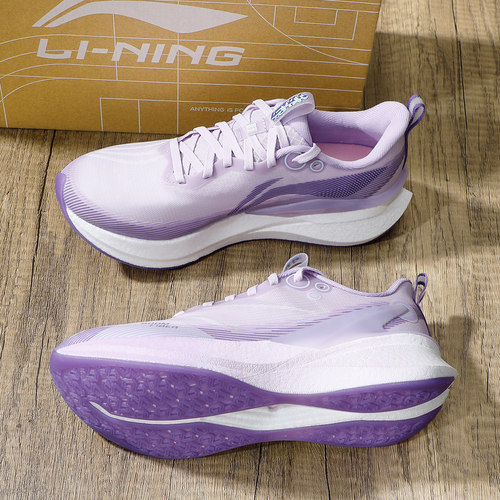 李宁跑步鞋女鞋赤兔8pro竞速跑鞋2025秋季新款透气轻便软弹运动鞋