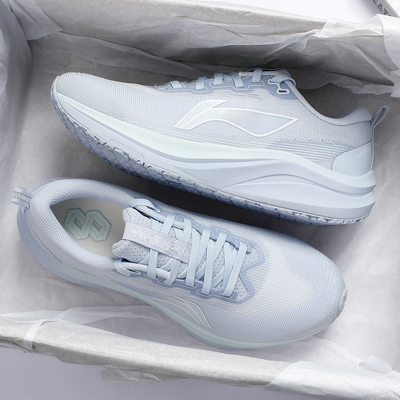 李宁秋冬款赤兔8代跑步鞋2025冬季新款加厚跑鞋百搭通勤休闲跑鞋