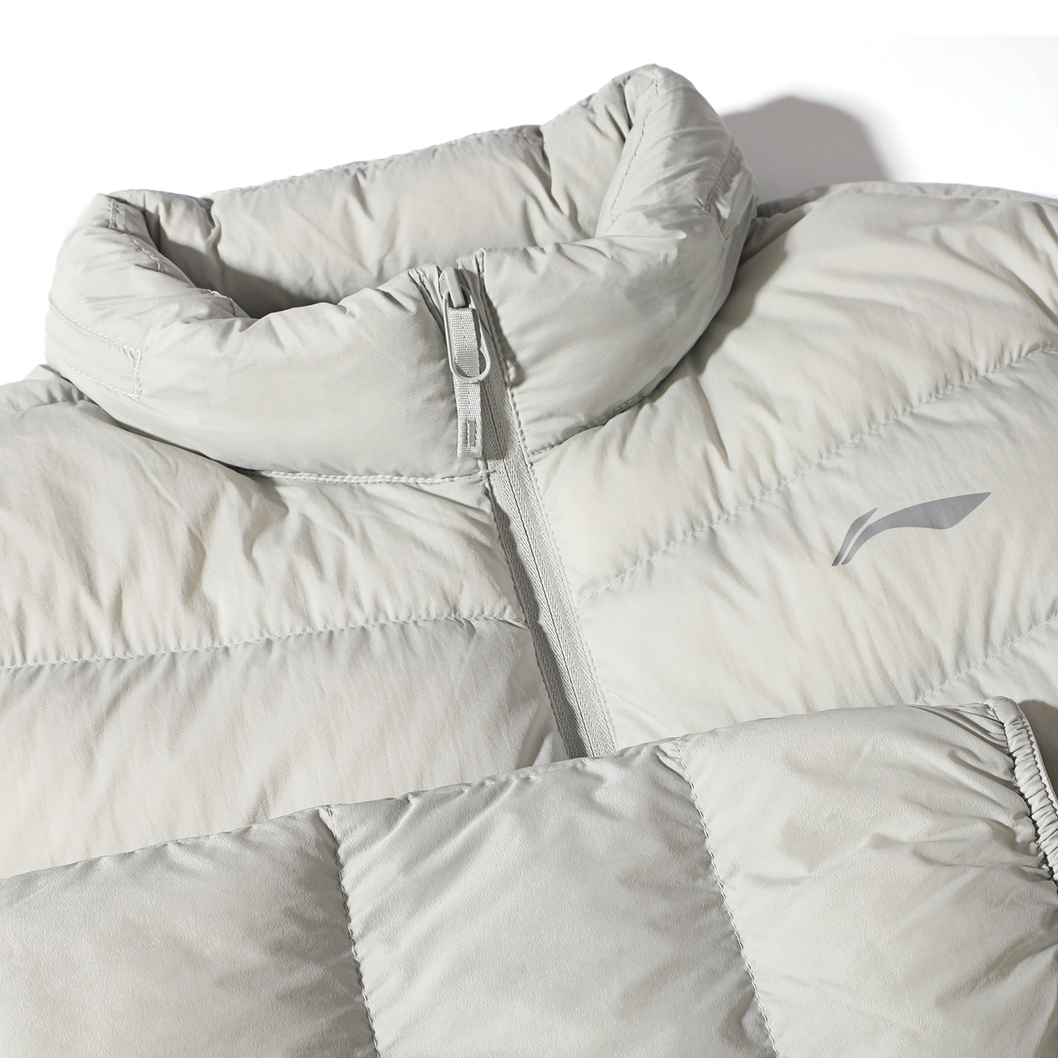 李宁薄款短羽绒服男2025冬季新款健身系列90%鸭绒宽松运动外套