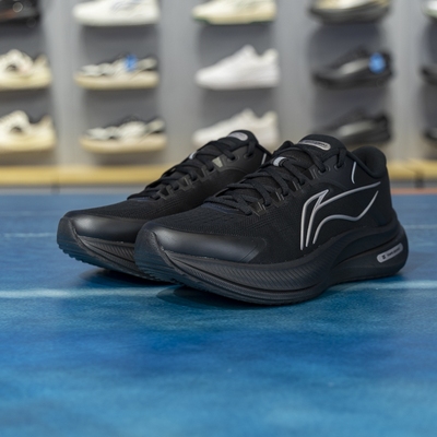 李宁秋冬款越影5跑步鞋男2025新款加厚鞋面运动鞋休闲鞋缓震男鞋