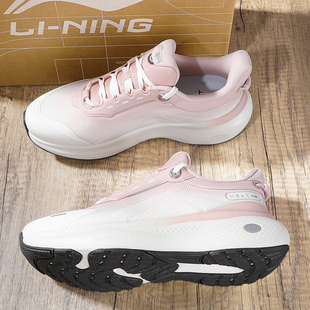 plus2休闲鞋 健步鞋 女2025冬季 防泼水防滑保暖运动鞋 新款 李宁soft