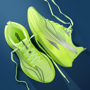 䨻丝反光轻量高回弹竞速训练跑鞋 李宁赤兔9PRO跑步鞋 男子2026新款